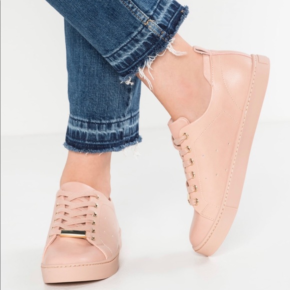 Aldo Shoes - Aldo Merane Sneaker 8.5 Pink Blush Rose Gold